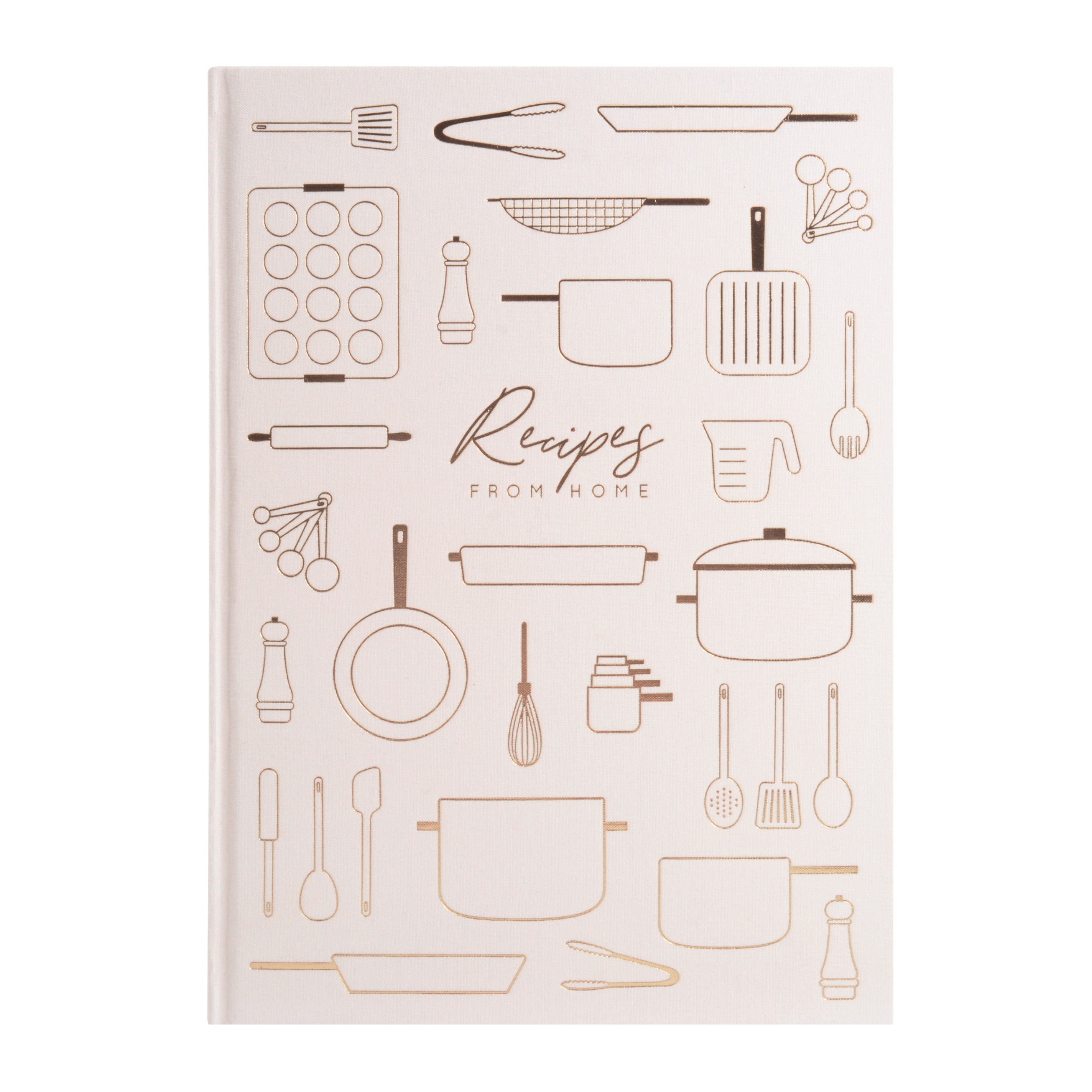 Recipe Book - From Home